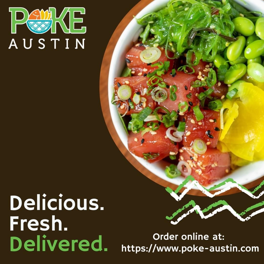 Poke Austin: Order Online