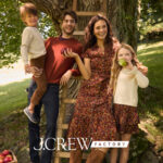 j crew family picking appples 50% off october 2026