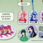 The Apothecary Diaries x Kura Sushi promotional banner
