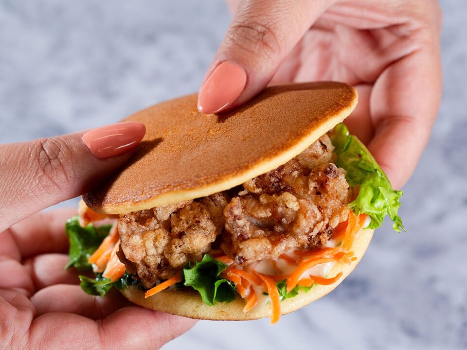 crispy chicken dorayaki shop sunset valley kura sushi
